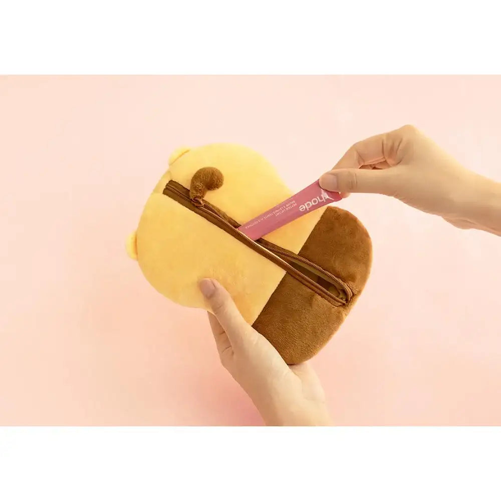 Kakao Friends - Choonsik Flat Pouch - Kakao Friends - Pouch - Harumio
