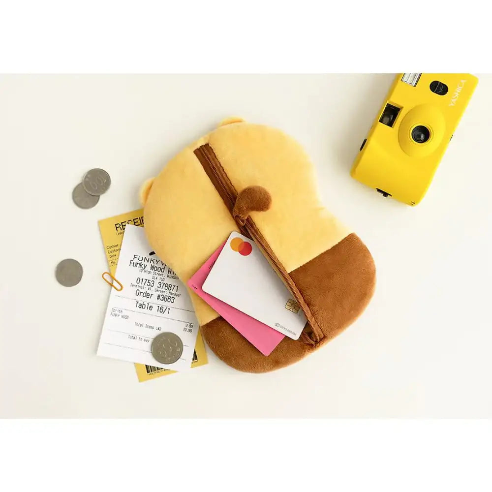 Kakao Friends - Choonsik Flat Pouch - Kakao Friends - Pouch - Harumio