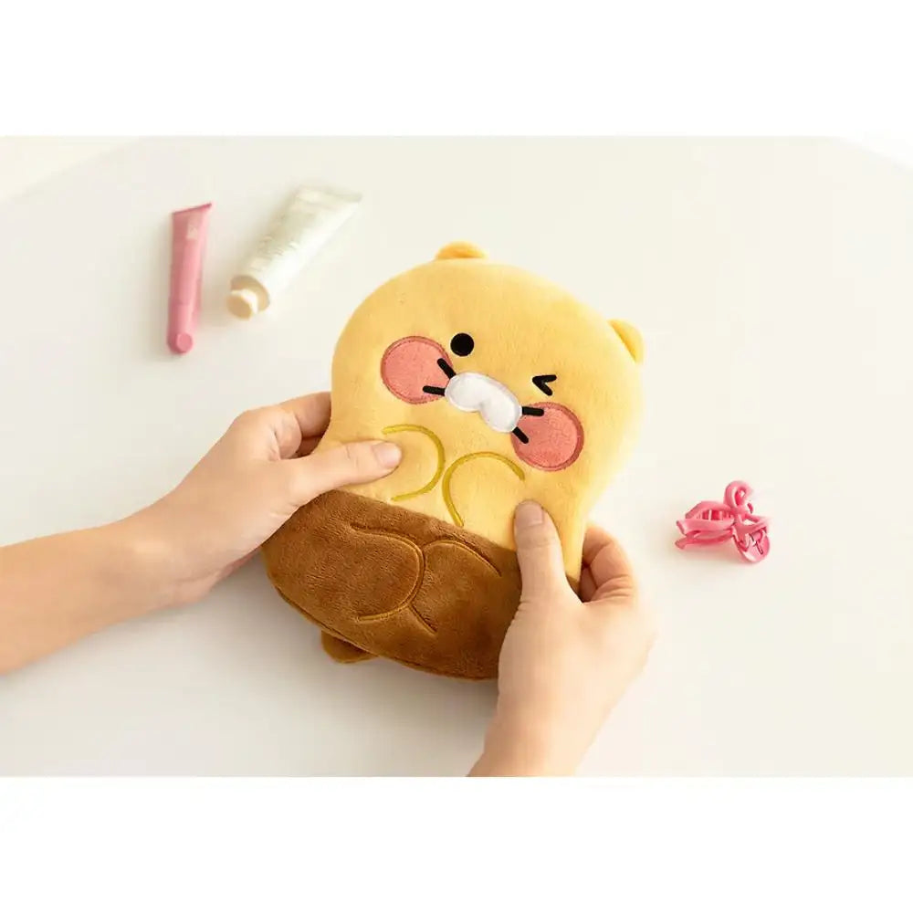 Kakao Friends - Choonsik Flat Pouch - Kakao Friends - Pouch - Harumio