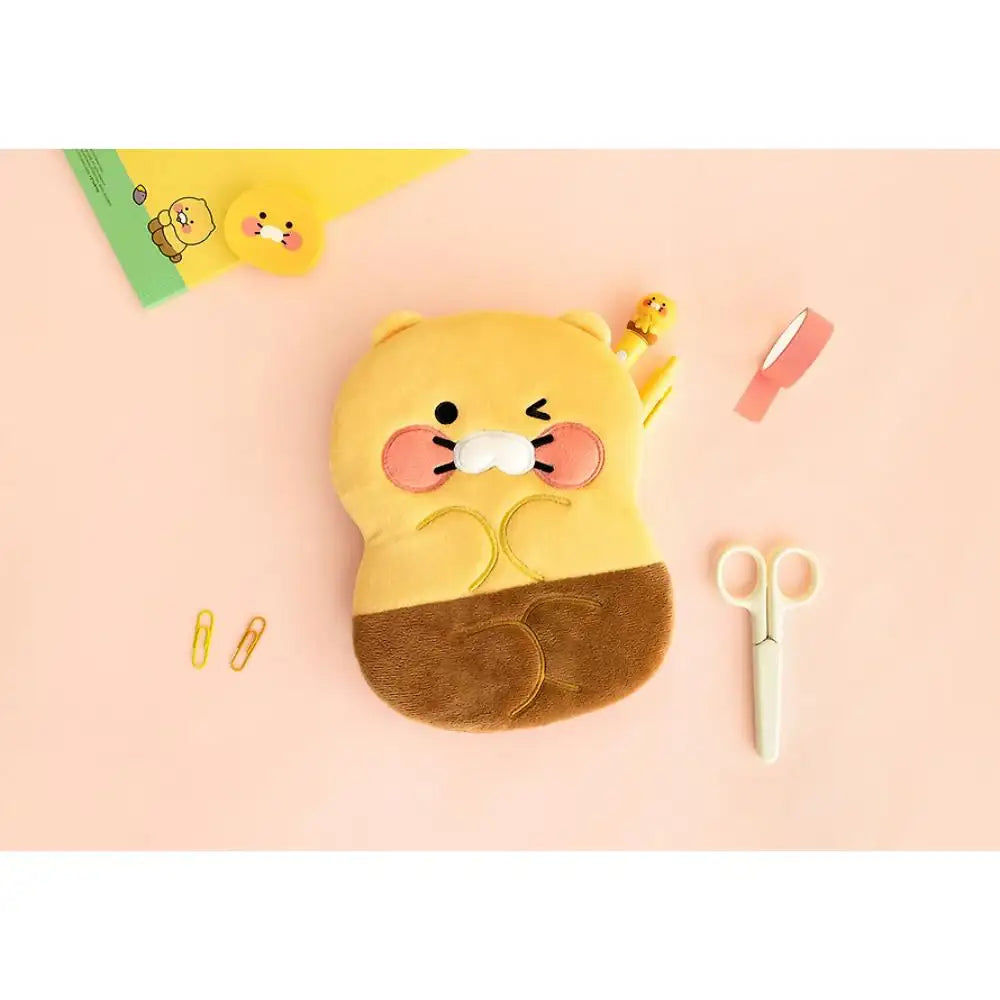 Kakao Friends - Choonsik Flat Pouch - Kakao Friends - Pouch - Harumio