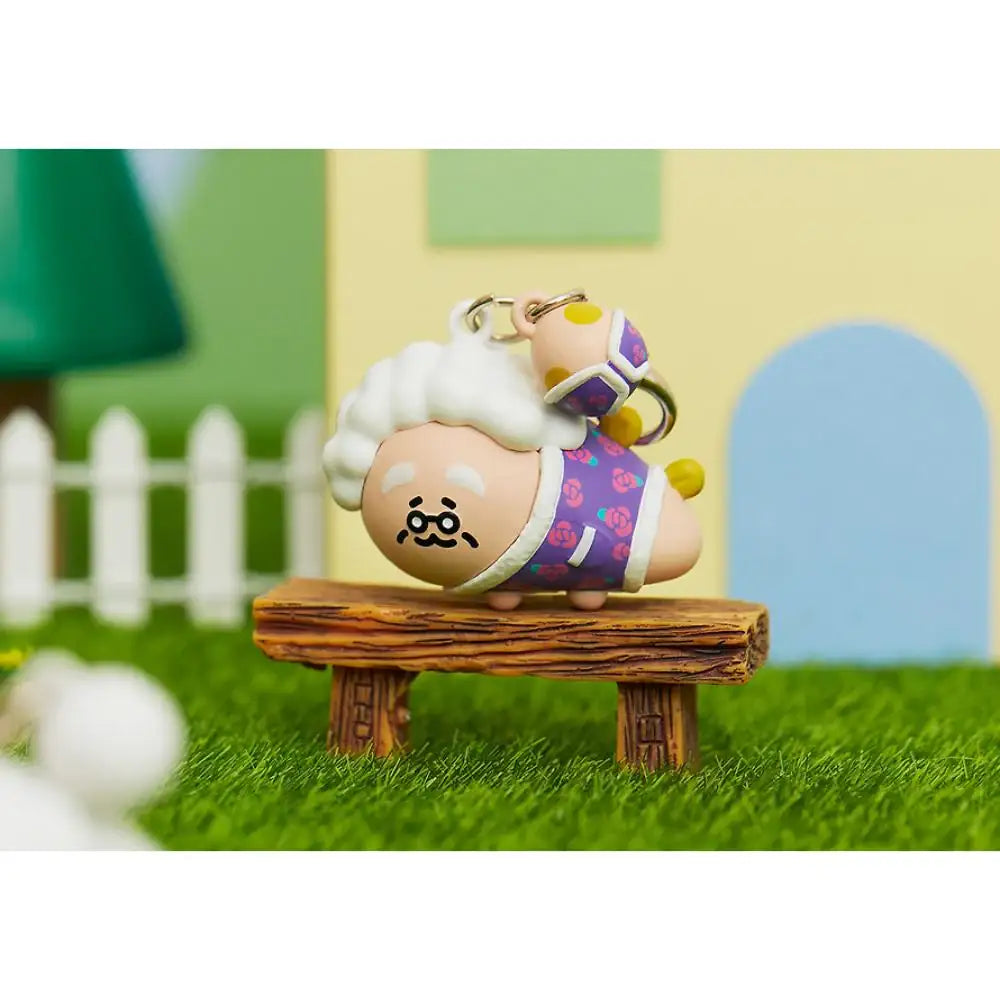 Kakao Friends - Chordy Minifigure Keyring - Kakao Friends - Keyring - Harumio