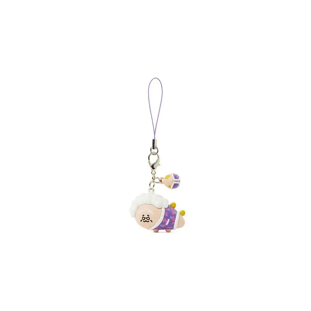 Kakao Friends - Chordy Minifigure Keyring - Kakao Friends - Keyring - Harumio