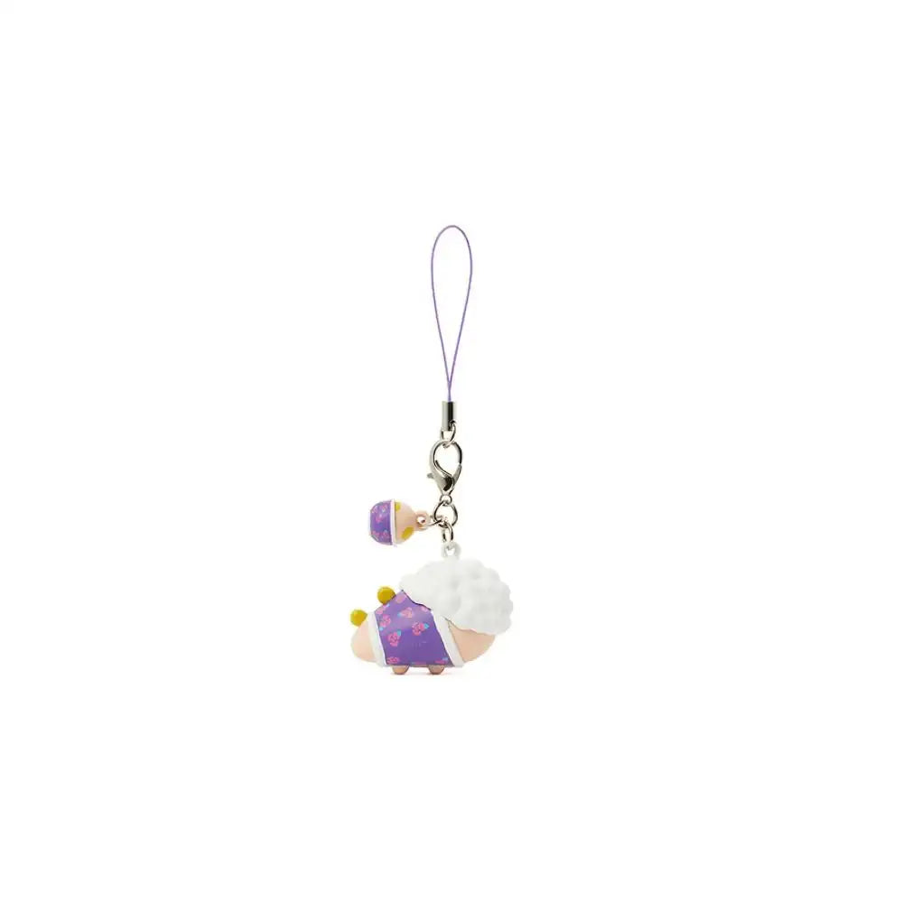 Kakao Friends - Chordy Minifigure Keyring - Kakao Friends - Keyring - Harumio
