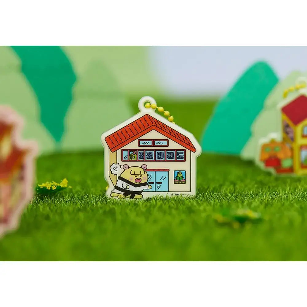 Kakao Friends - Chordy Town Malan Keyring (Random) - Kakao Friends - Keyring - Harumio