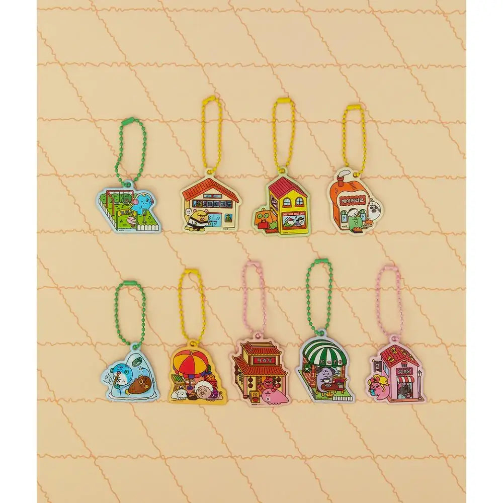 Kakao Friends - Chordy Town Malan Keyring (Random) - Kakao Friends - Keyring - Harumio