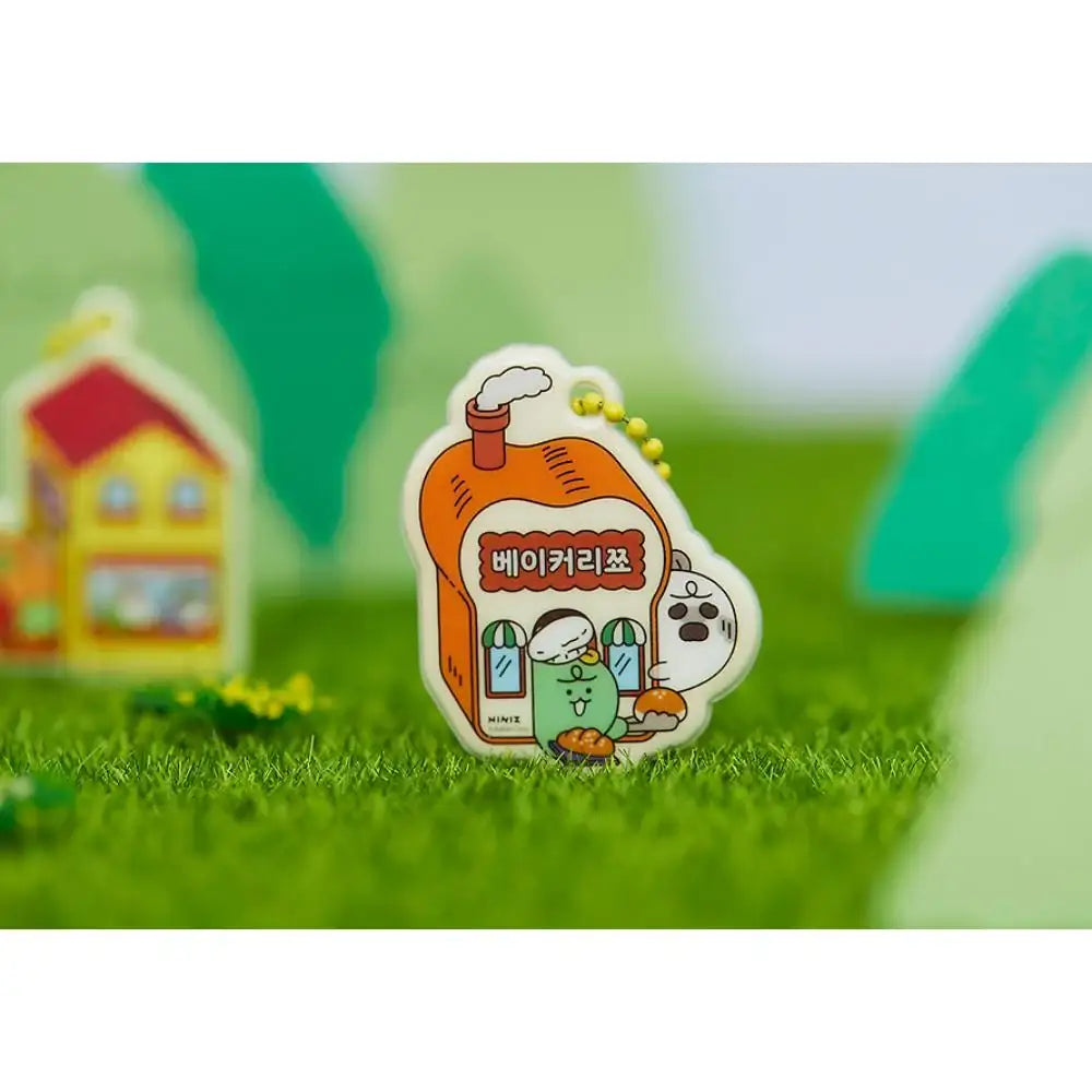 Kakao Friends - Chordy Town Malan Keyring (Random) - Kakao Friends - Keyring - Harumio