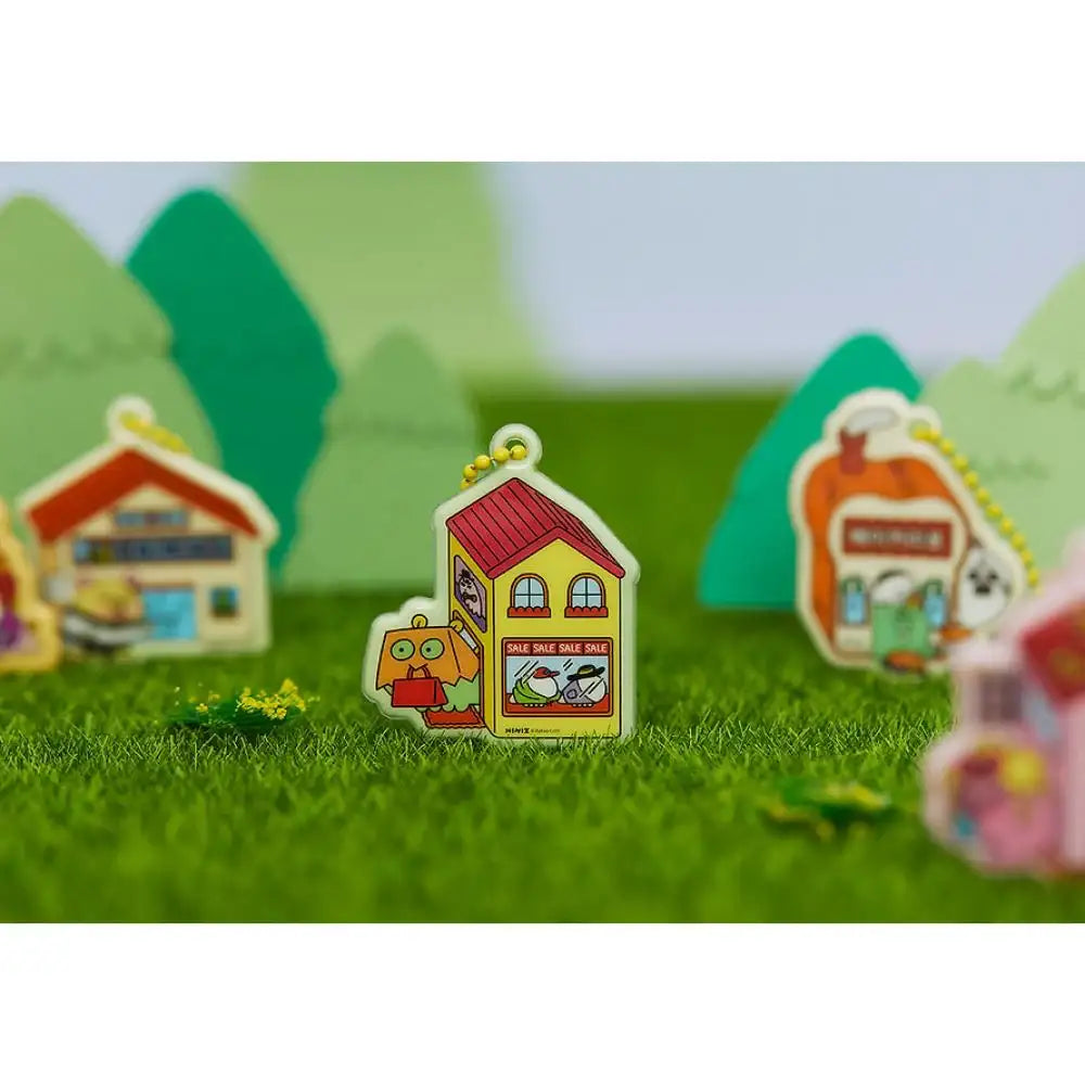 Kakao Friends - Chordy Town Malan Keyring (Random) - Kakao Friends - Keyring - Harumio