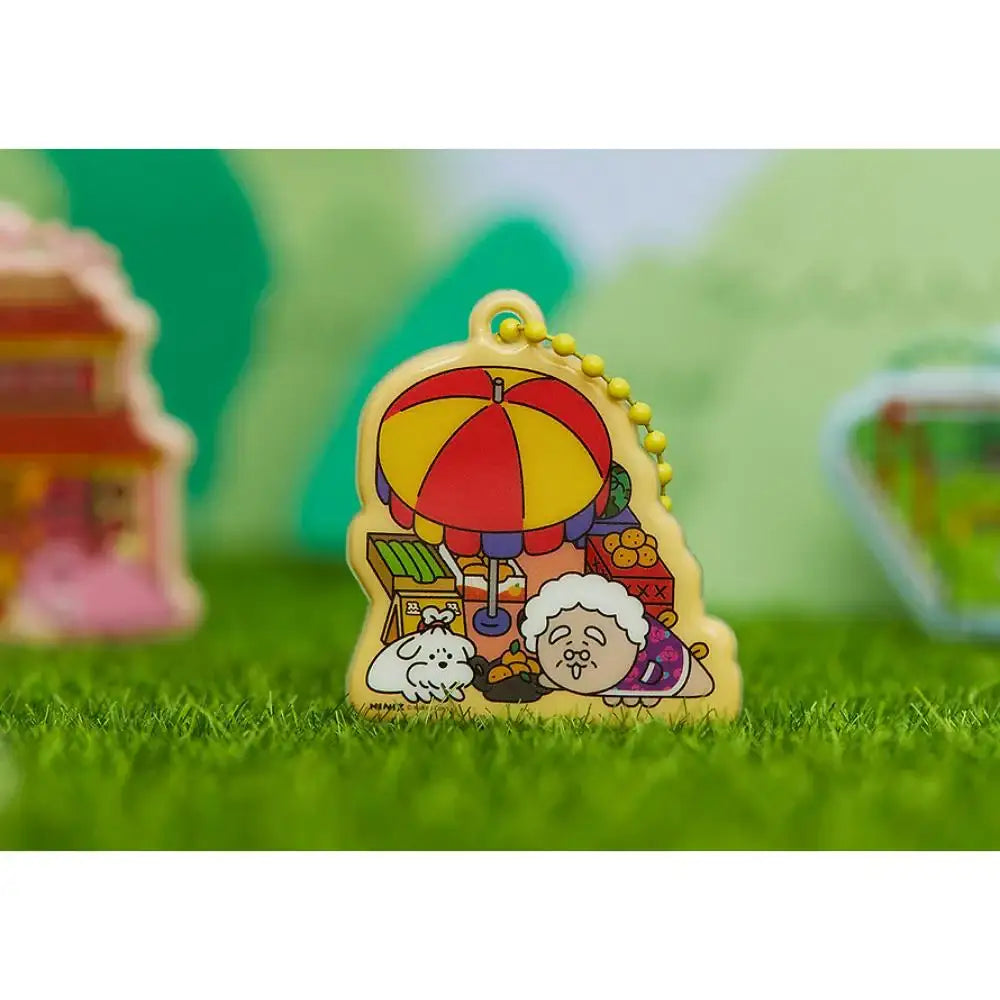 Kakao Friends - Chordy Town Malan Keyring (Random) - Kakao Friends - Keyring - Harumio