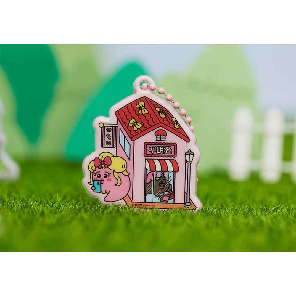 Kakao Friends - Chordy Town Malan Keyring (Random)