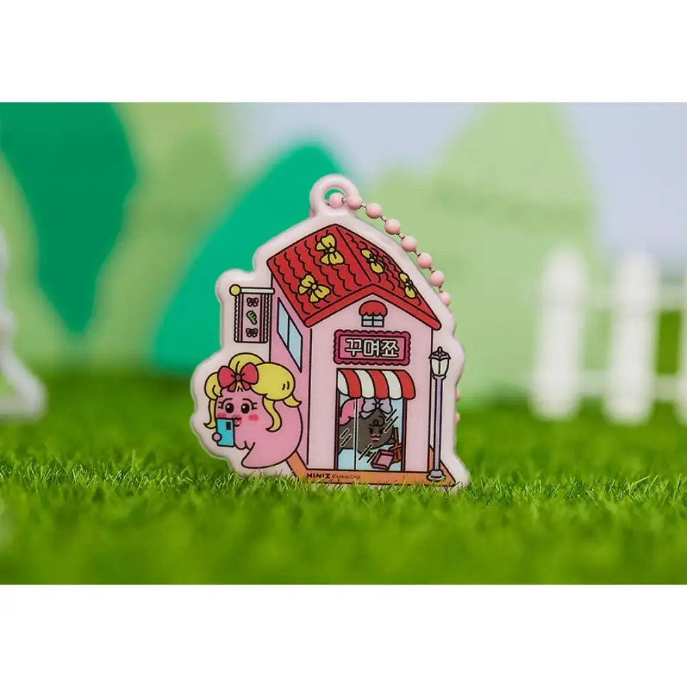 Kakao Friends - Chordy Town Malan Keyring (Random) - Kakao Friends - Keyring - Harumio