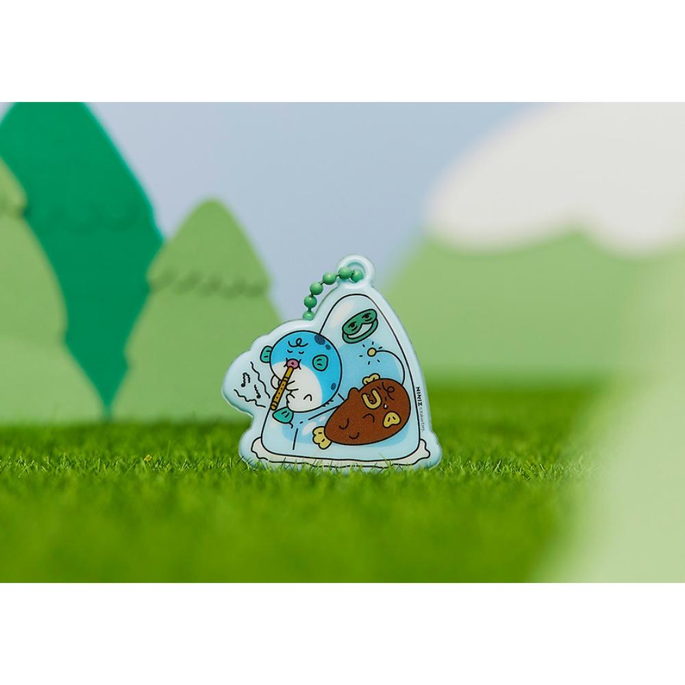 Kakao Friends - Chordy Town Malan Keyring (Random)