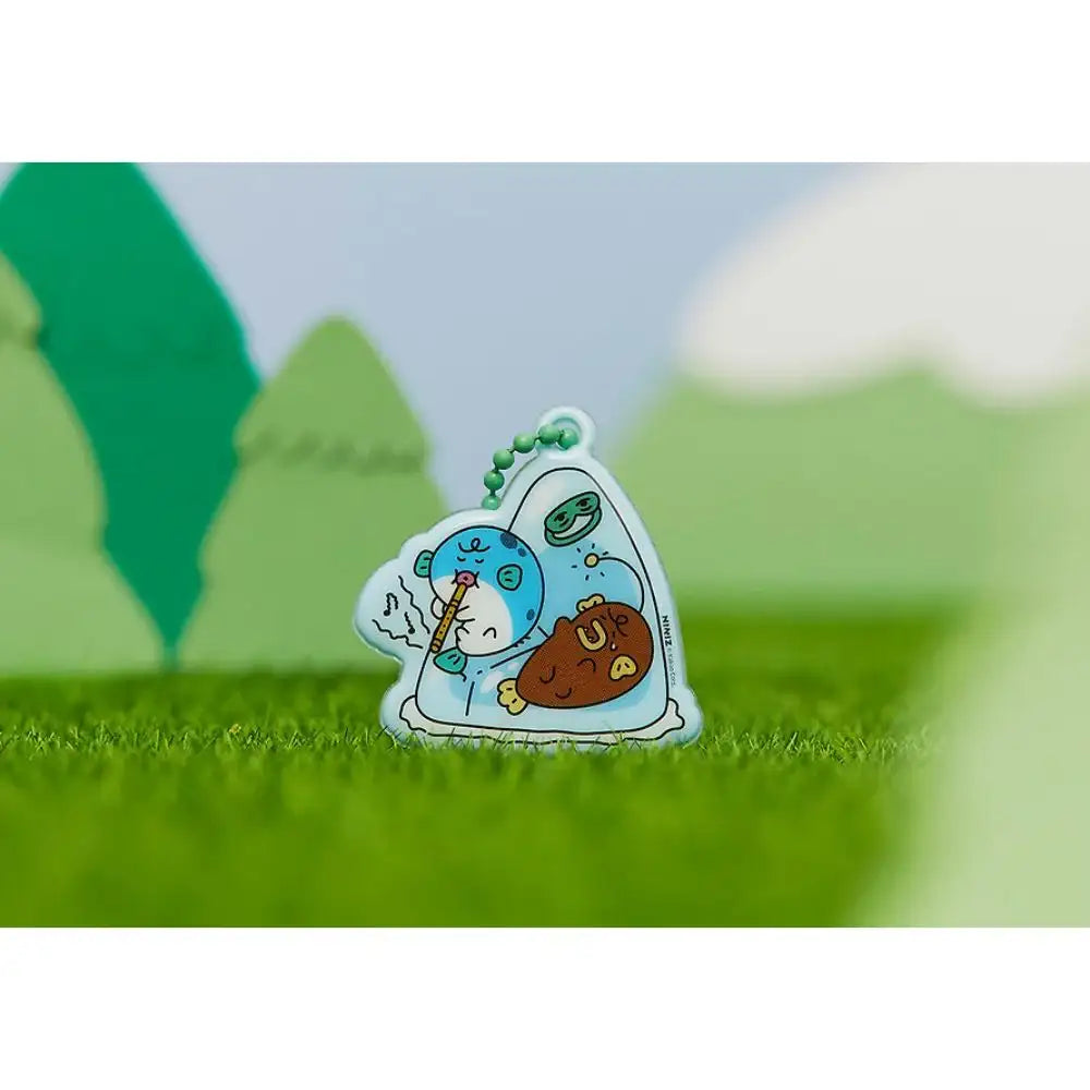 Kakao Friends - Chordy Town Malan Keyring (Random) - Kakao Friends - Keyring - Harumio