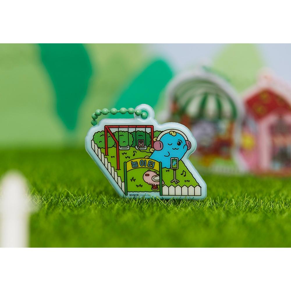 Kakao Friends - Chordy Town Malan Keyring (Random)