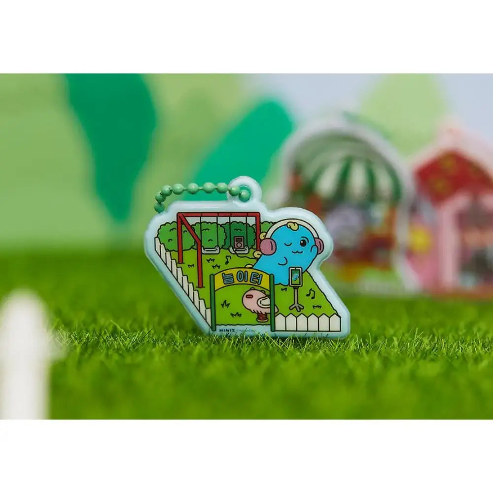Kakao Friends - Chordy Town Malan Keyring (Random) - Kakao Friends - Keyring - Harumio