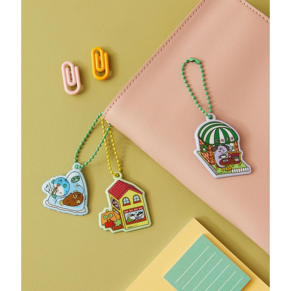 Kakao Friends - Chordy Town Malan Keyring (Random)