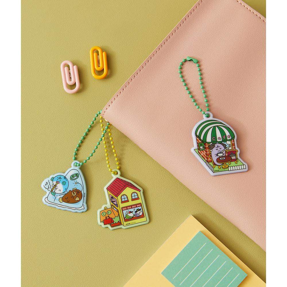 Kakao Friends - Chordy Town Malan Keyring (Random) - Kakao Friends - Keyring - Harumio