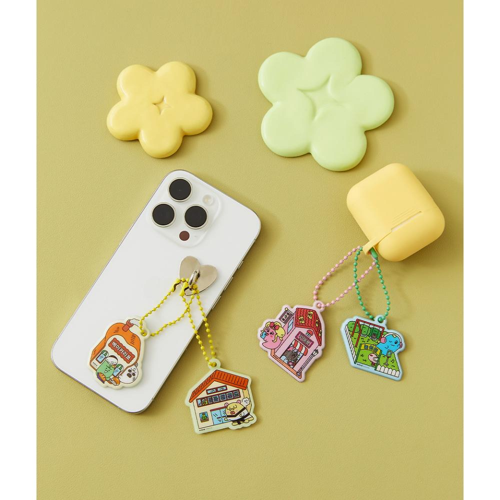 Kakao Friends - Chordy Town Malan Keyring (Random)