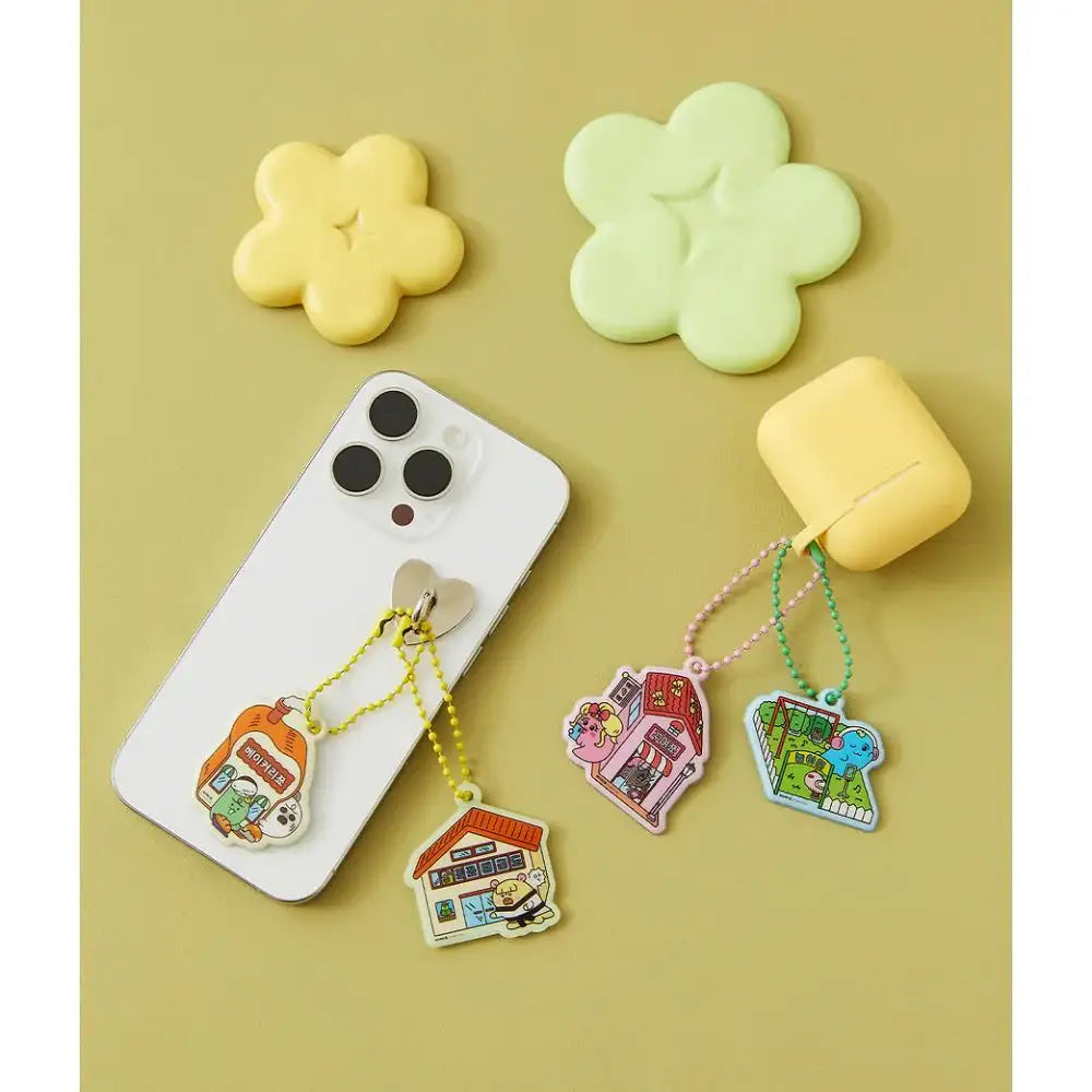 Kakao Friends - Chordy Town Malan Keyring (Random) - Kakao Friends - Keyring - Harumio
