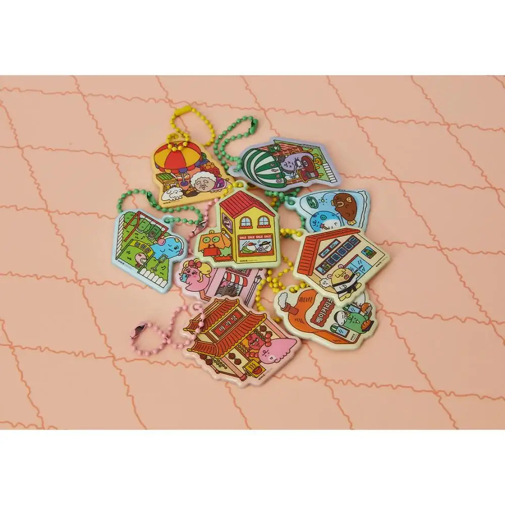 Kakao Friends - Chordy Town Malan Keyring (Random) - Kakao Friends - Keyring - Harumio