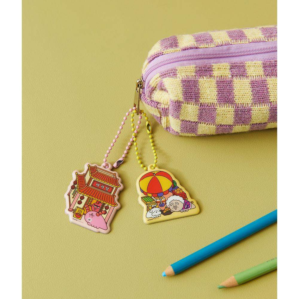 Kakao Friends - Chordy Town Malan Keyring (Random) - Kakao Friends - Keyring - Harumio