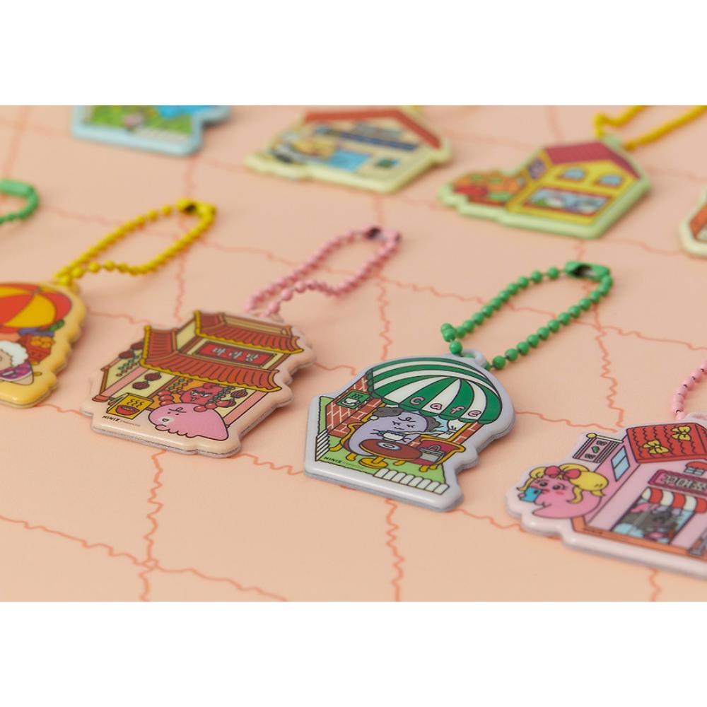 Kakao Friends - Chordy Town Malan Keyring (Random)