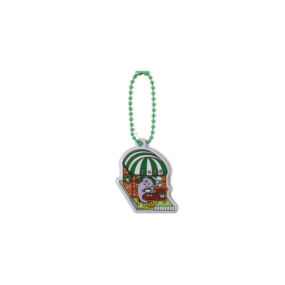 Kakao Friends - Chordy Town Malan Keyring (Random)