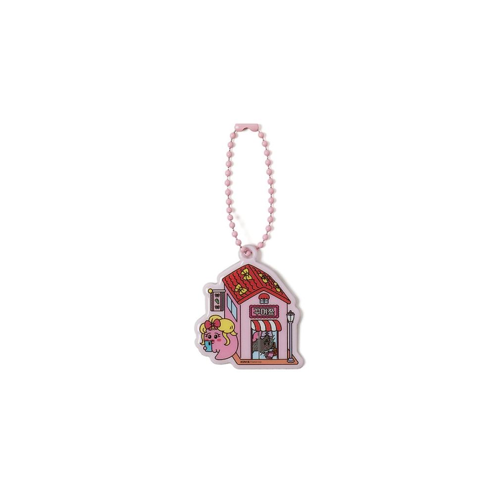 Kakao Friends - Chordy Town Malan Keyring (Random)