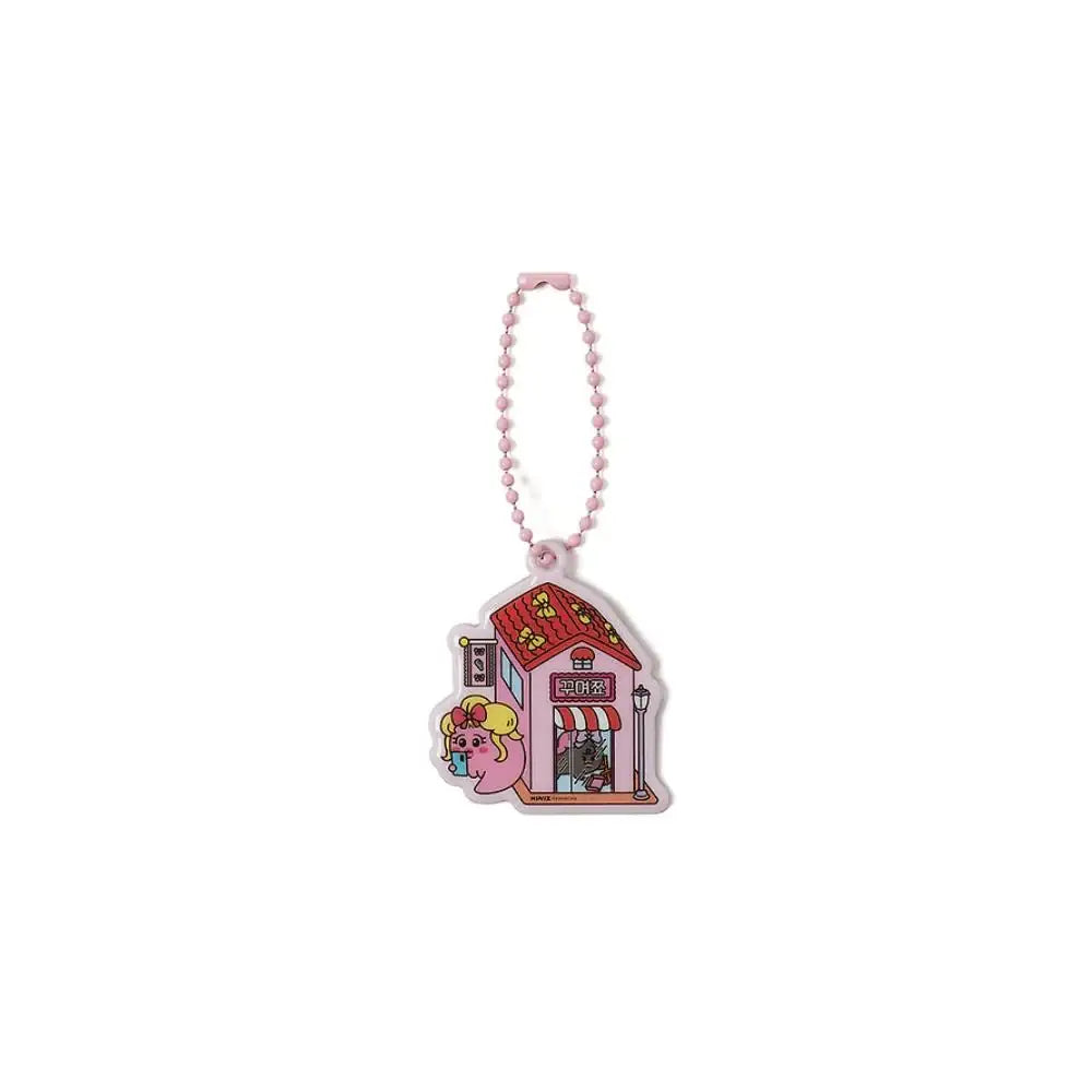 Kakao Friends - Chordy Town Malan Keyring (Random) - Kakao Friends - Keyring - Harumio