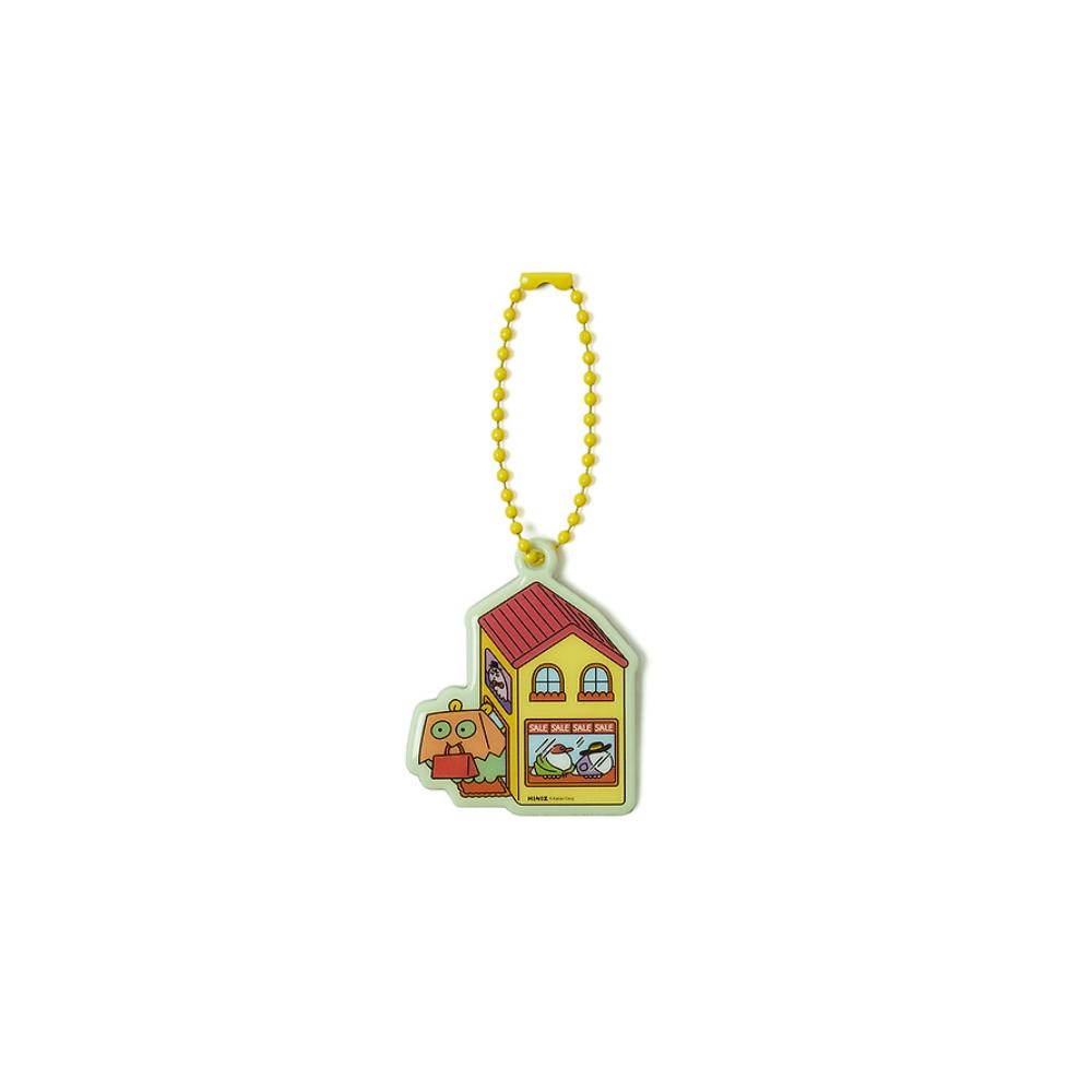 Kakao Friends - Chordy Town Malan Keyring (Random)