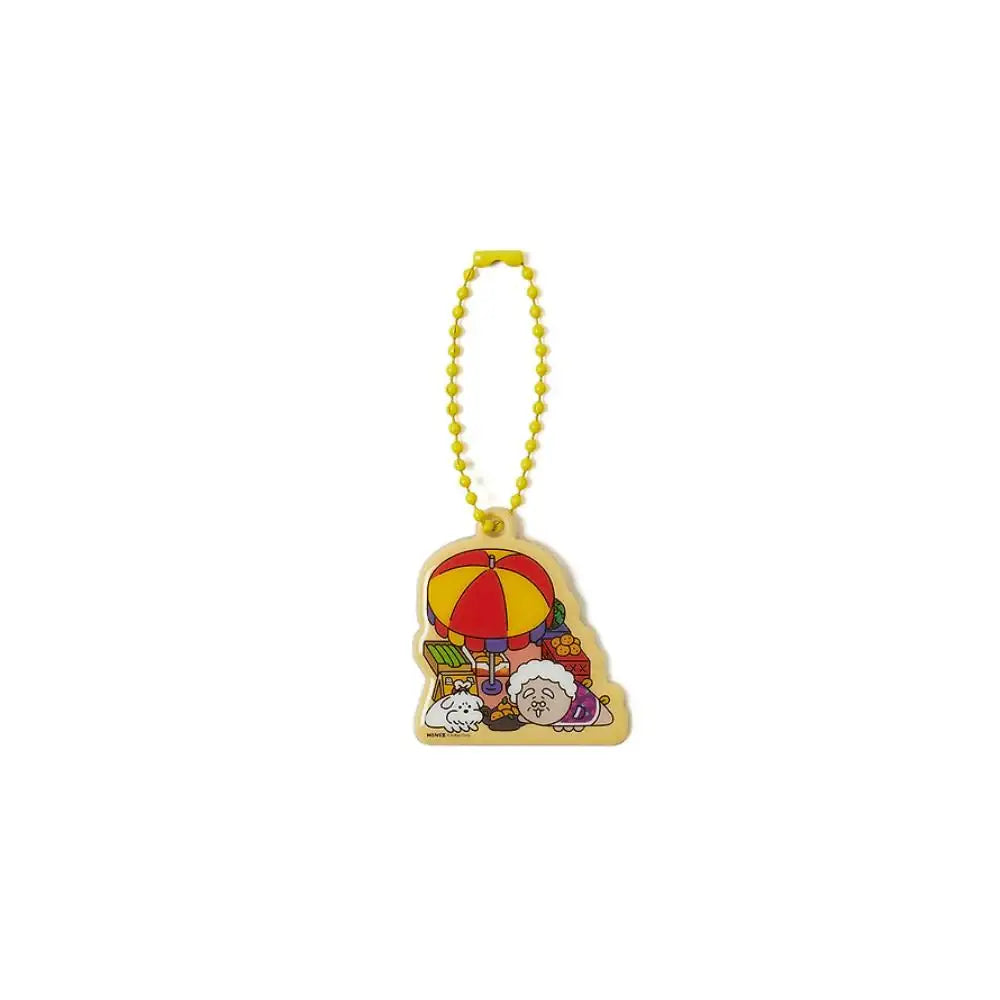 Kakao Friends - Chordy Town Malan Keyring (Random) - Kakao Friends - Keyring - Harumio