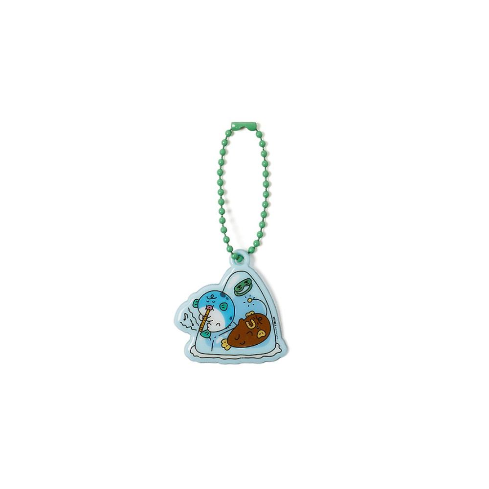 Kakao Friends - Chordy Town Malan Keyring (Random)