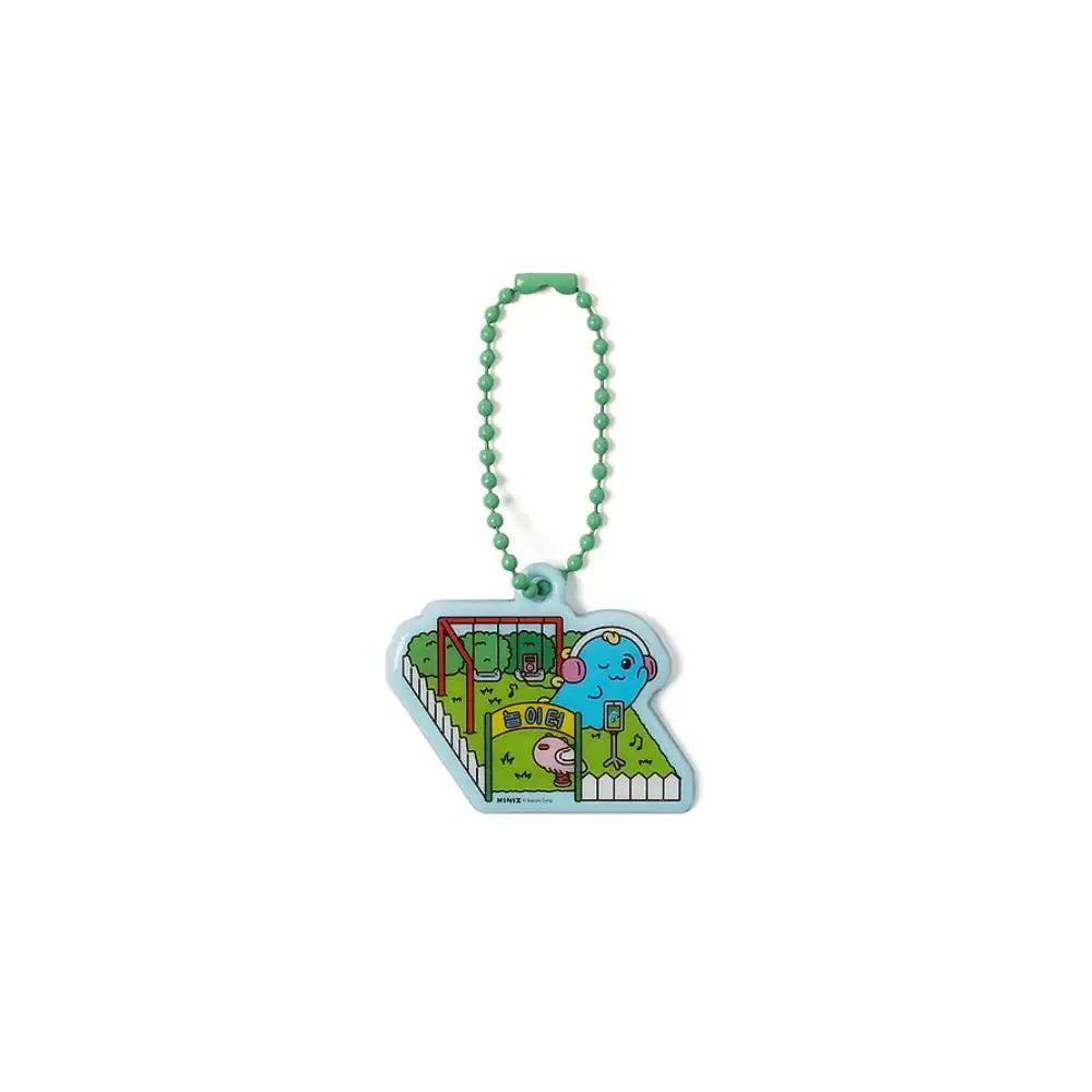 Kakao Friends - Chordy Town Malan Keyring (Random) - Kakao Friends - Keyring - Harumio