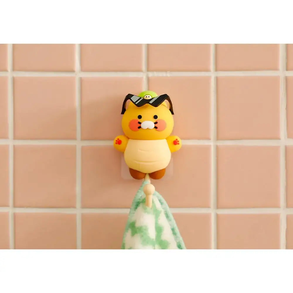 Kakao Friends - Choonsik Hipster Turtle Moving Hook - Kakao Friends - hook - Harumio