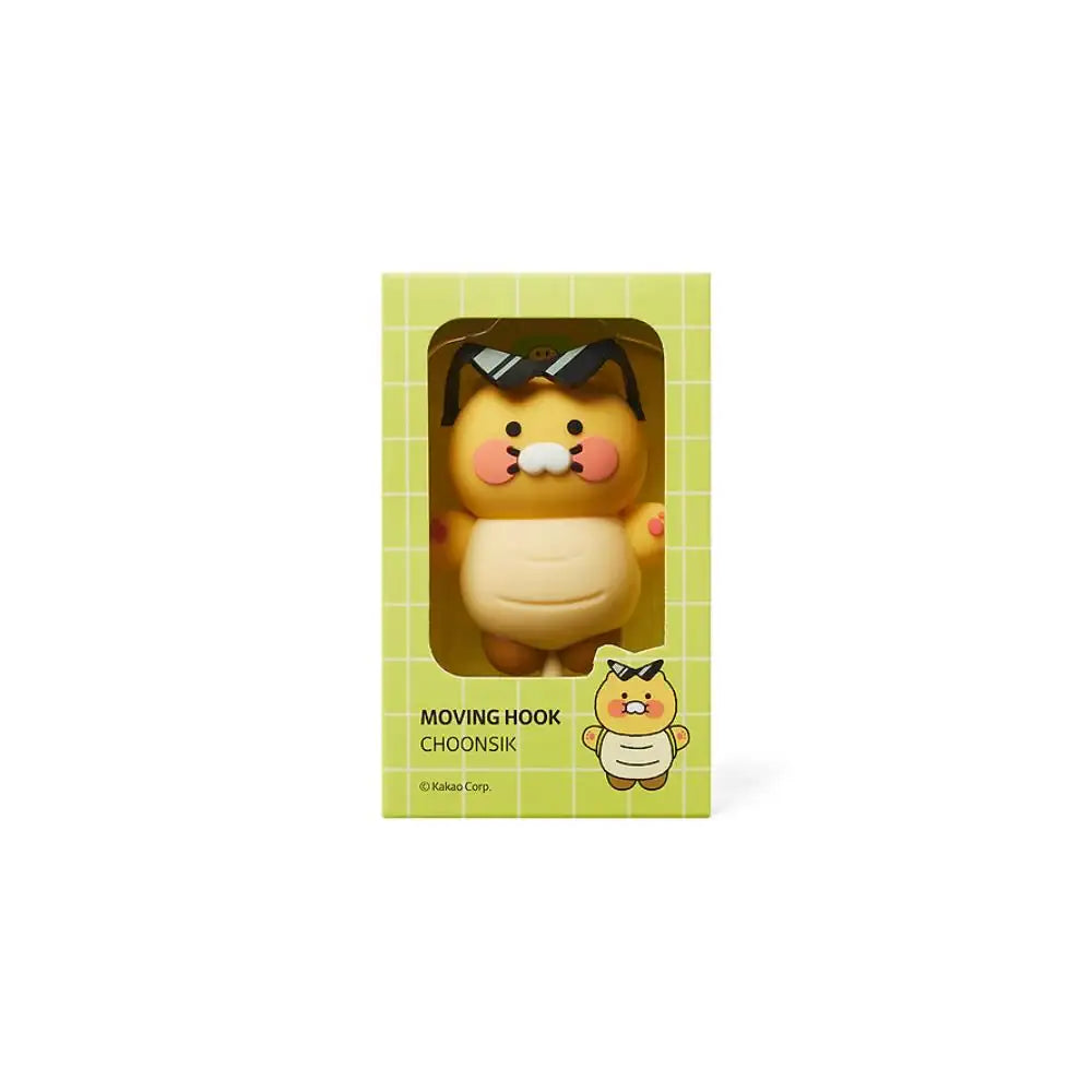 Kakao Friends - Choonsik Hipster Turtle Moving Hook - Kakao Friends - hook - Harumio