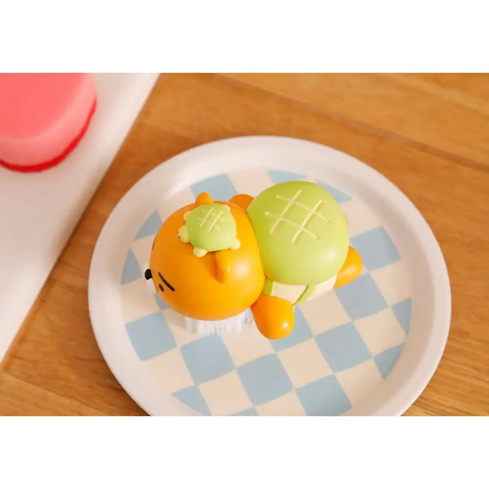 Kakao Friends - Ryan Melon Bread Turtle Cleaning Brush - Kakao Friends - brush - Harumio