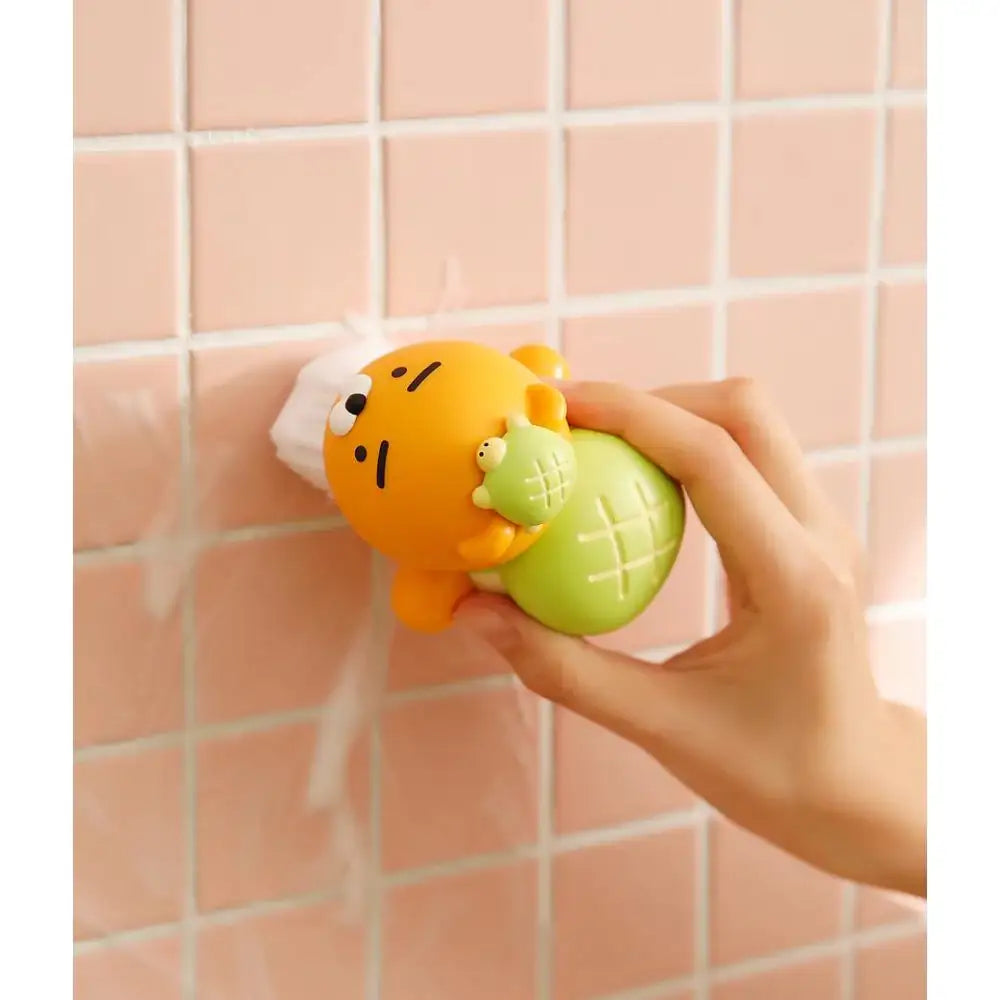 Kakao Friends - Ryan Melon Bread Turtle Cleaning Brush - Kakao Friends - brush - Harumio