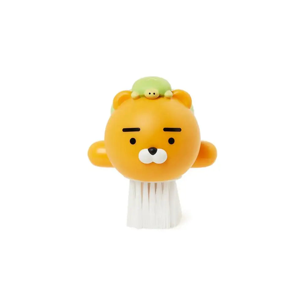 Kakao Friends - Ryan Melon Bread Turtle Cleaning Brush - Kakao Friends - brush - Harumio