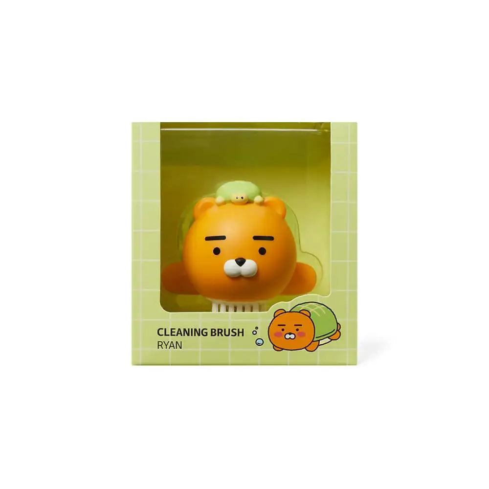Kakao Friends - Ryan Melon Bread Turtle Cleaning Brush - Kakao Friends - brush - Harumio