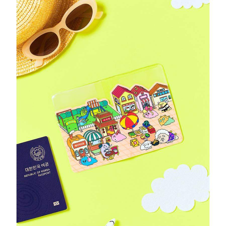Kakao Friends - Chordy Passport Case - Kakao Friends - Passport Case - Harumio