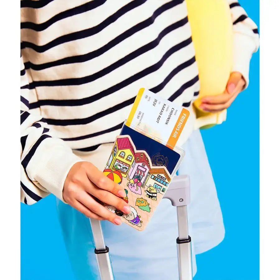 Kakao Friends - Chordy Passport Case - Kakao Friends - Passport Case - Harumio