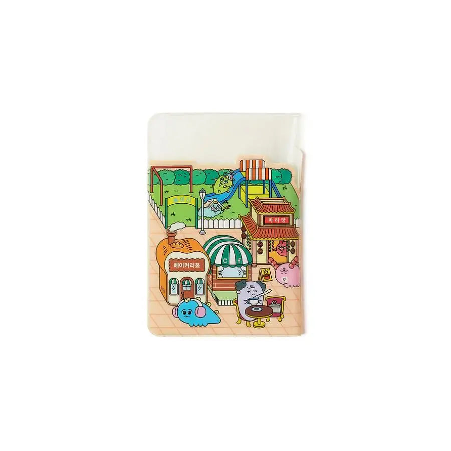 Kakao Friends - Chordy Passport Case - Kakao Friends - Passport Case - Harumio
