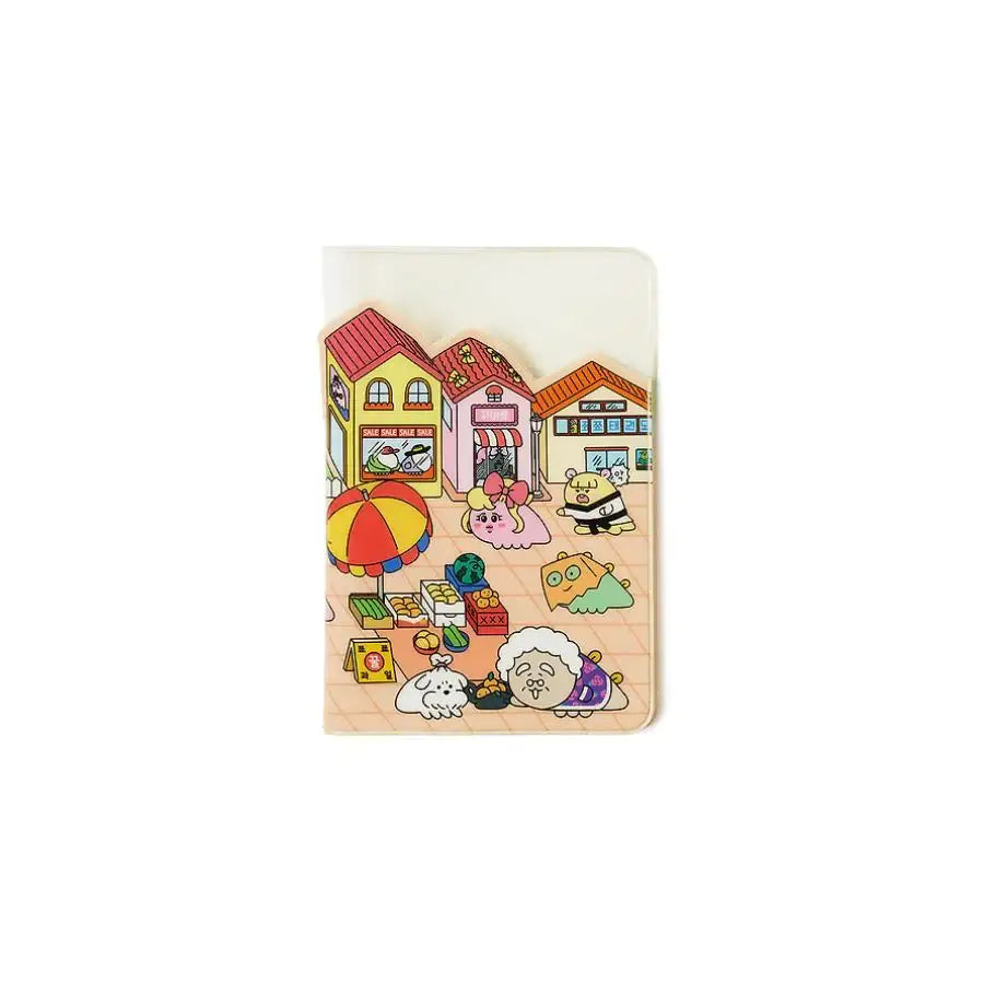 Kakao Friends - Chordy Passport Case - Kakao Friends - Passport Case - Harumio