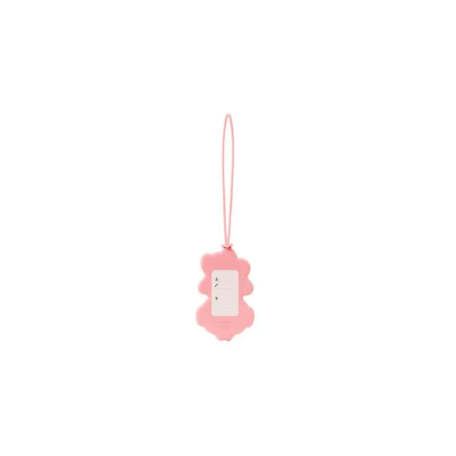 Kakao Friends - Jjordy Silicone Luggage Tag (What to do & Iron Wall Chordy) - Kakao Friends - luggage tag - Harumio