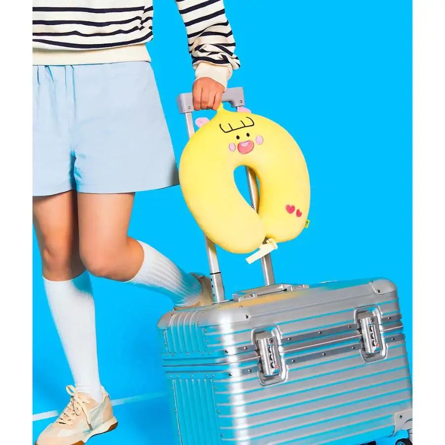 Kakao Friends - Ppojjak-jjo Neck Cushion - Kakao Friends - Neck Cushion - Harumio