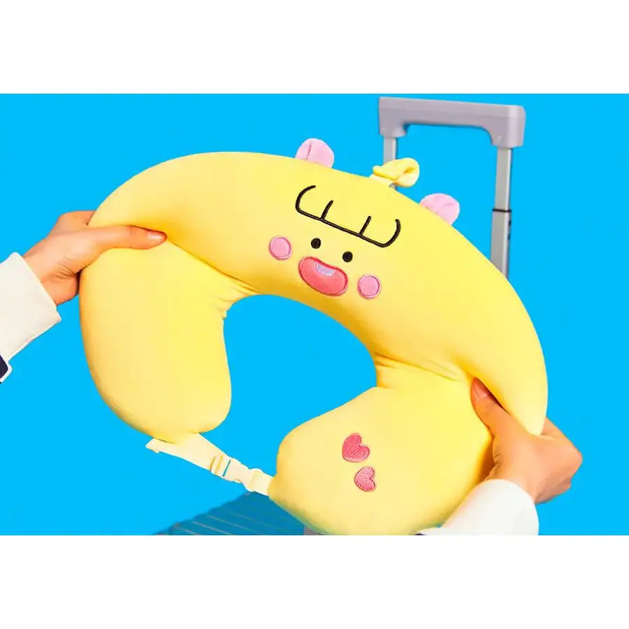 Kakao Friends - Ppojjak-jjo Neck Cushion - Kakao Friends - Neck Cushion - Harumio
