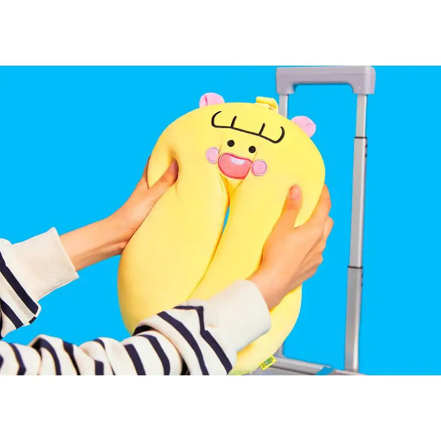 Kakao Friends - Ppojjak-jjo Neck Cushion - Kakao Friends - Neck Cushion - Harumio