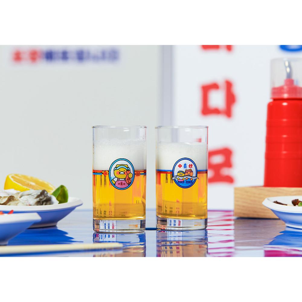 Kakao Friends - Chunsoo-san Somaekjan 2P Glass Set (Ryan & Choonsik)
