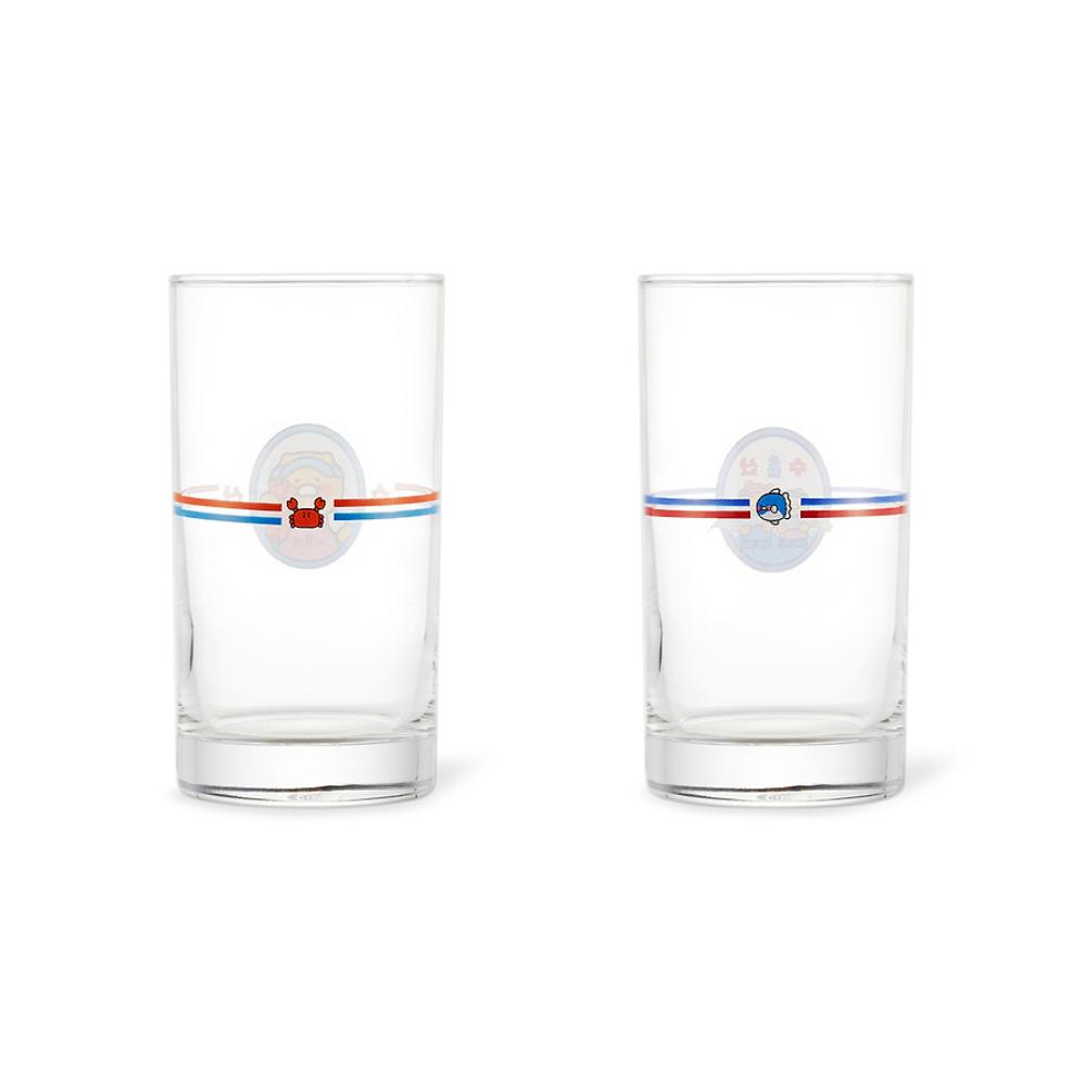 Kakao Friends - Chunsoo-san Somaekjan 2P Glass Set (Ryan & Choonsik)
