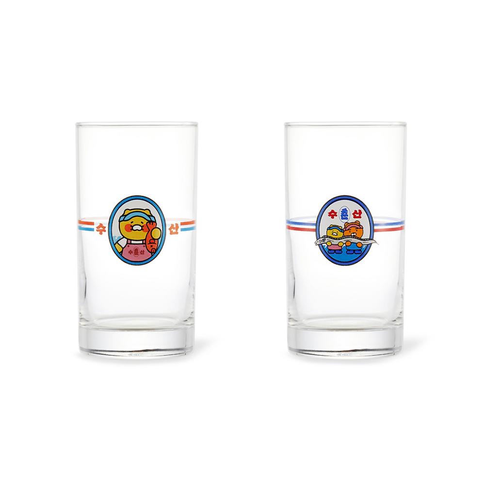 Kakao Friends - Chunsoo-san Somaekjan 2P Glass Set (Ryan & Choonsik)