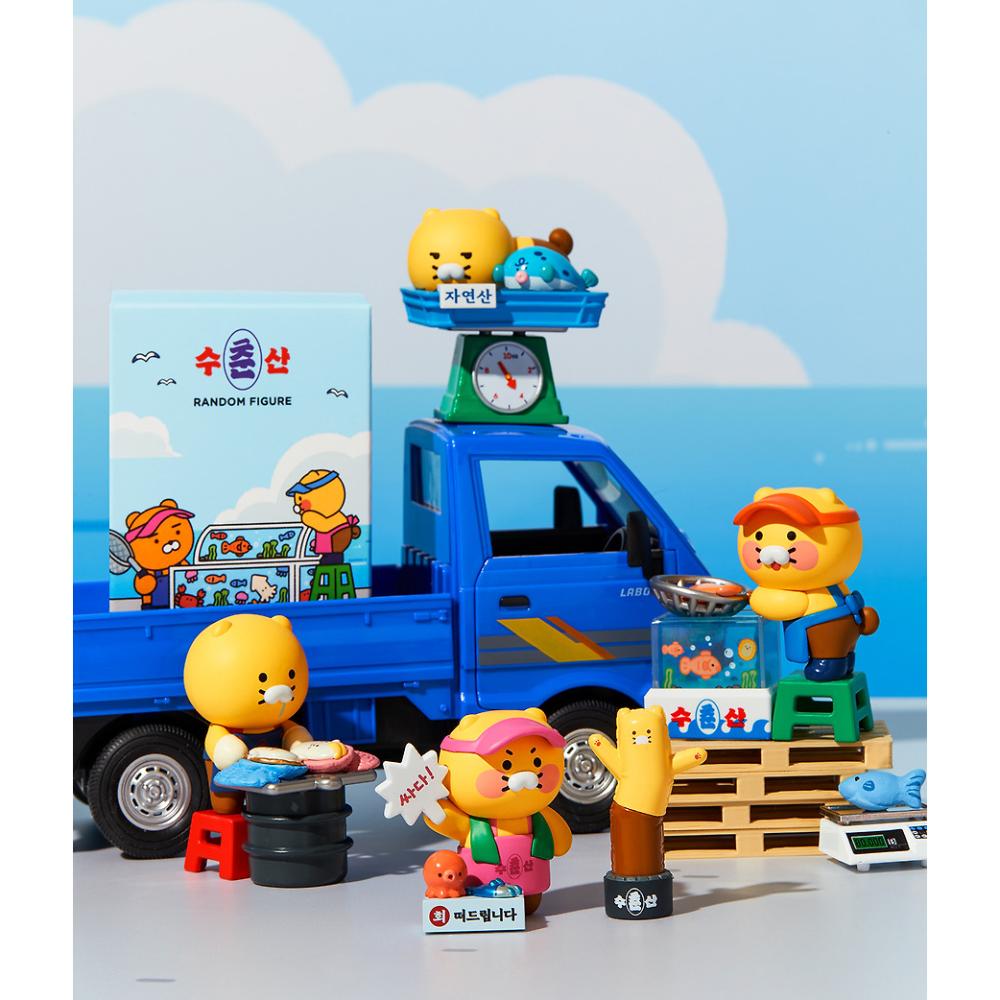 Kakao Friends - Choonsik Chunsoo-san Random Figure (1 of 4)